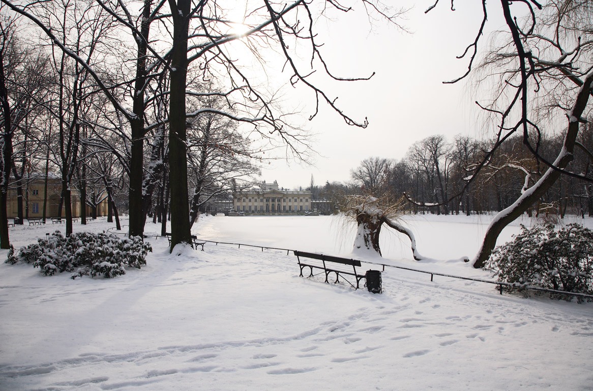 Warszawa - Lazienki